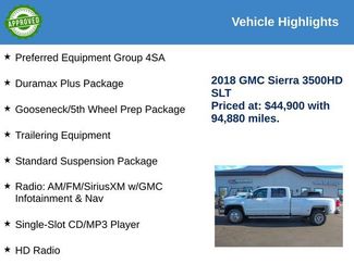 Used 2018 GMC Sierra 3500 SLT w/ Duramax Plus Package AWD/4WD video 2