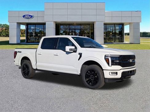 New 2025 Ford F150 Platinum w/ FX4 Off-Road Package image 1