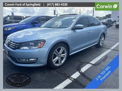 Used 2013 Volkswagen Passat TDI SEL Premium