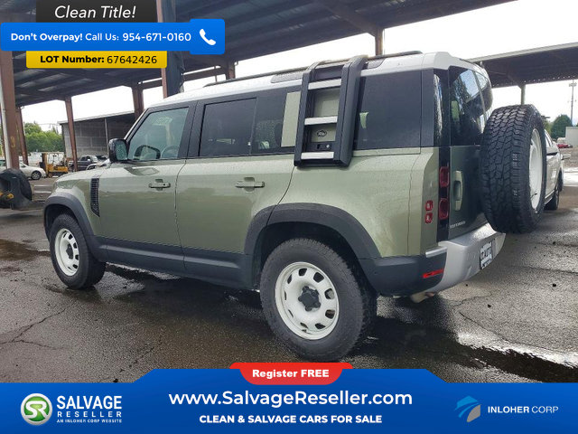 Used 2022 Land Rover Defender 110 AWD/4WD image 3
