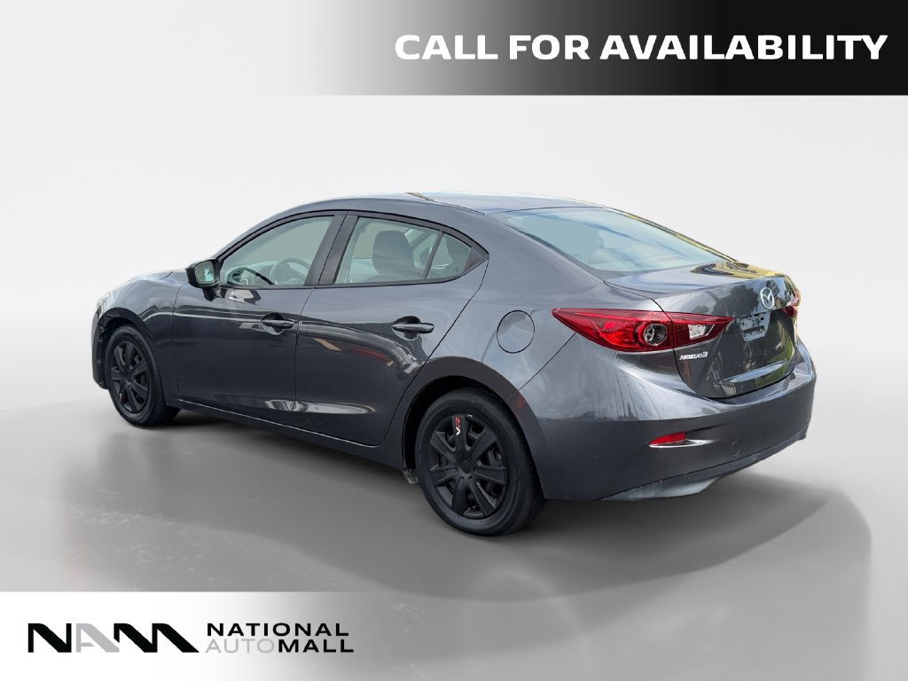 Used 2016 MAZDA MAZDA3 i Sport FWD image 3