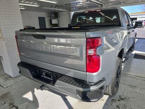 Certified 2023 Chevrolet Silverado 1500 Custom w/ LPO, Dark Essentials Package image 5