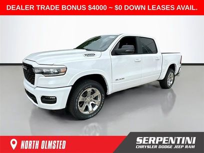 New 2025 RAM 1500 Big Horn