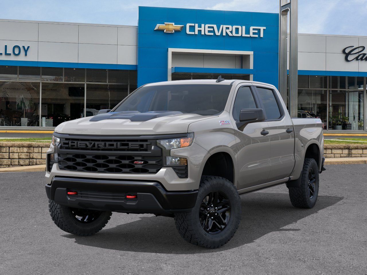 New 2026 Chevrolet Silverado 1500 Custom Trail Boss AWD/4WD image 31