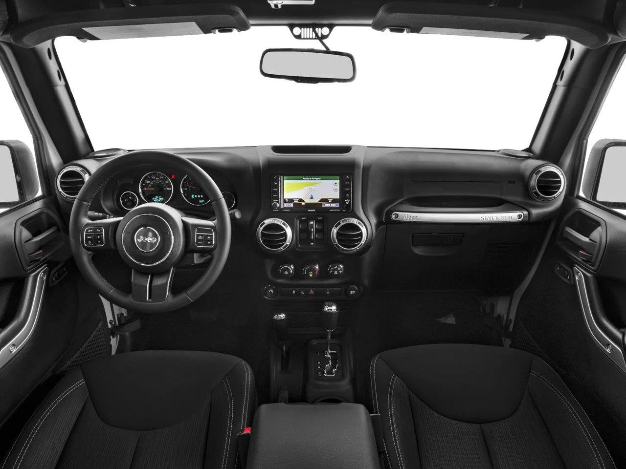 Used 2016 Jeep Wrangler Unlimited Rubicon w/ Connectivity Group AWD/4WD image 25