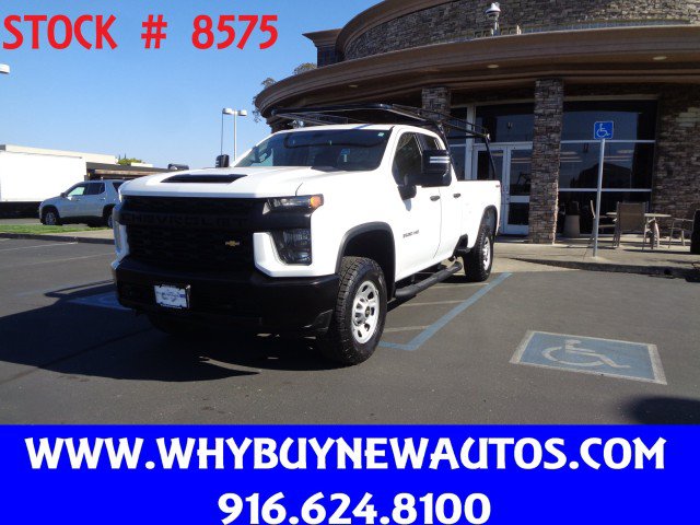 Used 2021 Chevrolet Silverado 3500 W/T w/ WT Fleet Convenience Package AWD/4WD image 1