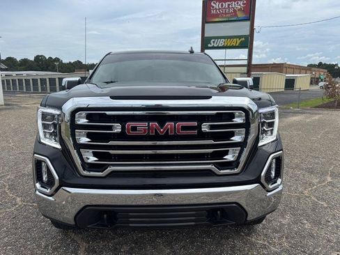 Used 2021 GMC Sierra 1500 SLT w/ SLT Premium Package AWD/4WD image 8