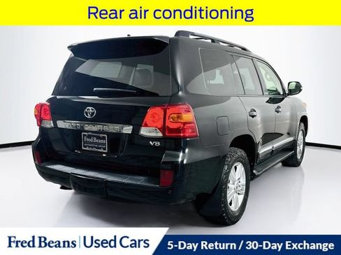 Used 2014 Toyota Land Cruiser AWD/4WD image 9