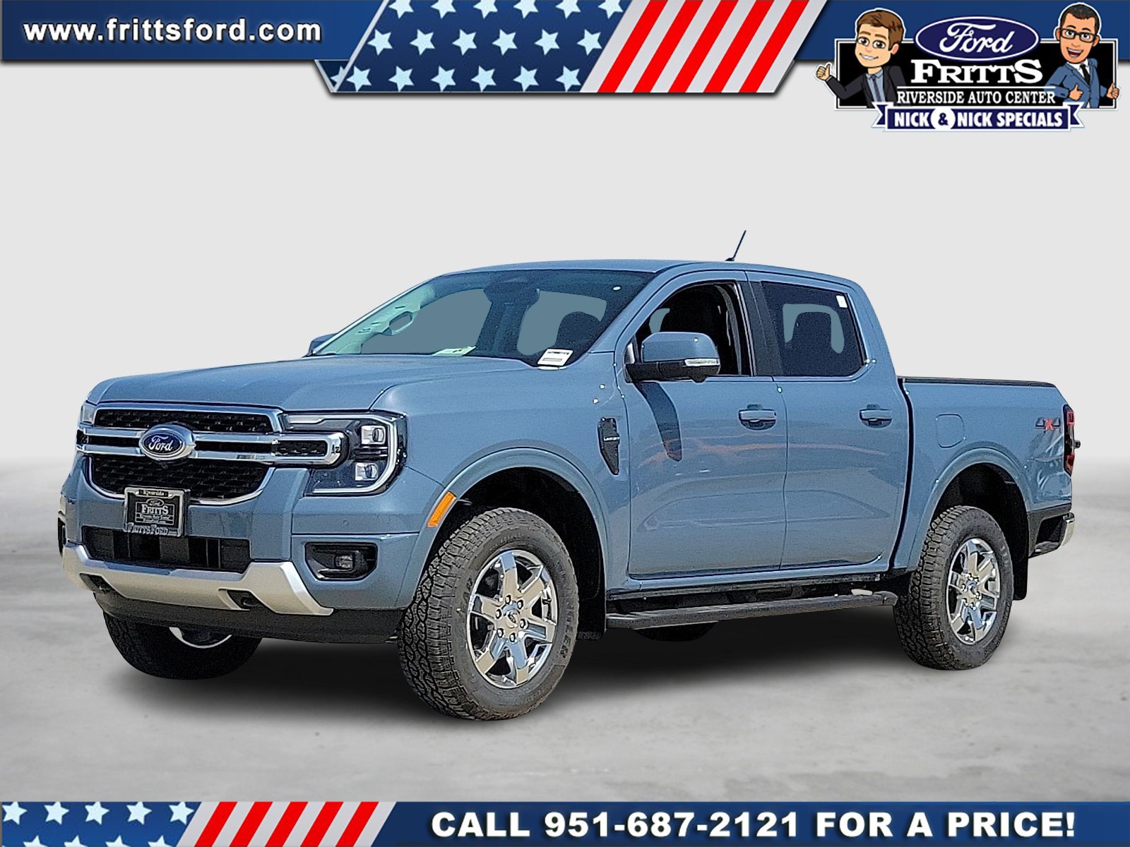 New 2025 Ford Ranger Lariat w/ Chrome Accent Package AWD/4WD image 1