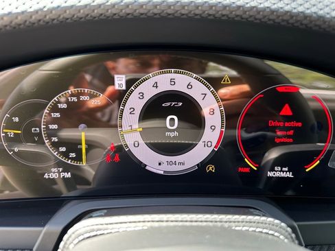 Certified 2026 Porsche 911 GT3 w/ Lightweight Package In Black RWD image 22