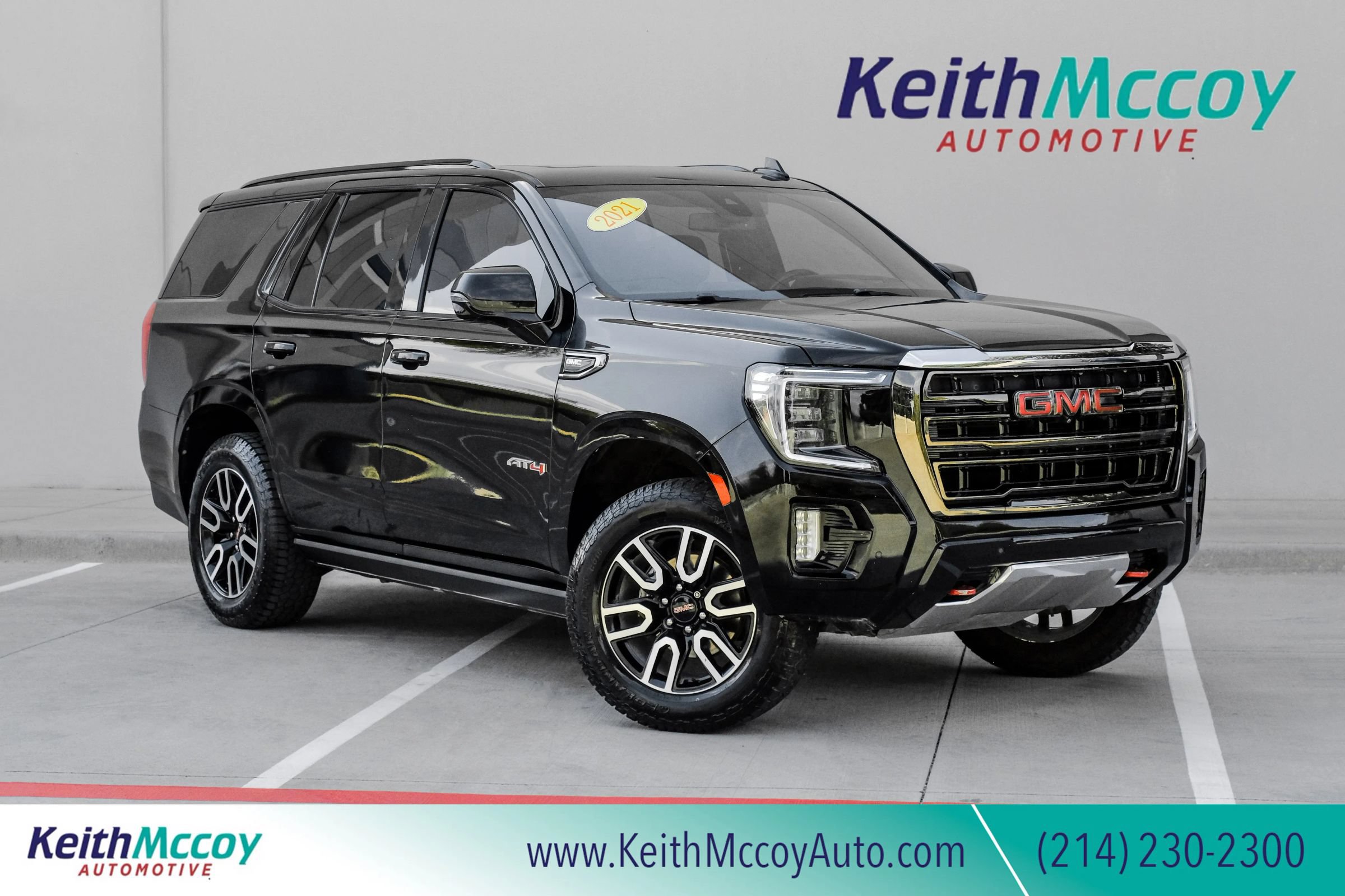 Used 2021 GMC Yukon AT4 w/ AT4 Premium Plus Package AWD/4WD image 1