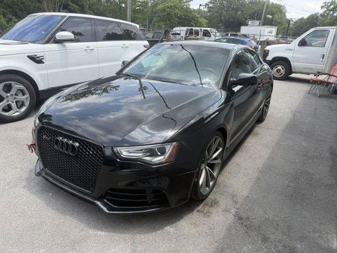 Used 2015 Audi RS 5 Coupe w/ Black Optic Plus Package AWD/4WD image 2