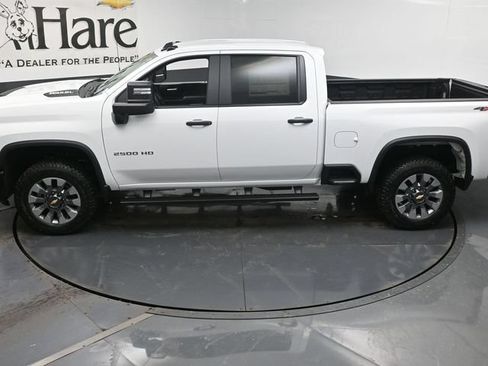New 2026 Chevrolet Silverado 2500 Custom w/ Custom Convenience Package AWD/4WD image 21