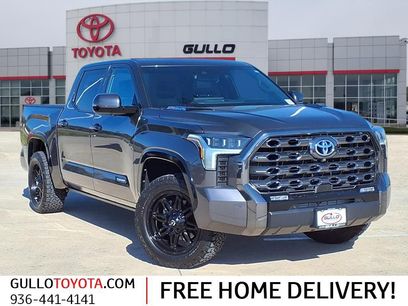 Used 2023 Toyota Tundra Platinum