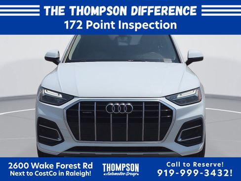 Used 2021 Audi Q5 2.0T Premium w/ Convenience Package AWD/4WD image 8