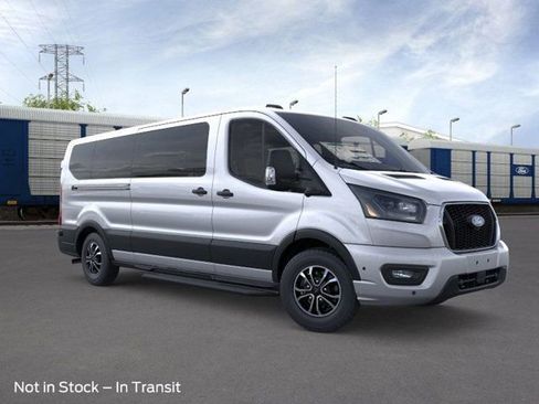New 2026 Ford Transit 350 148 Low Roof Wagon image 7
