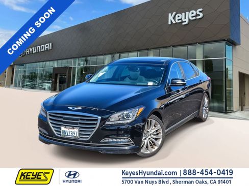 Used 2017 Genesis G80 5.0 Ultimate image 1