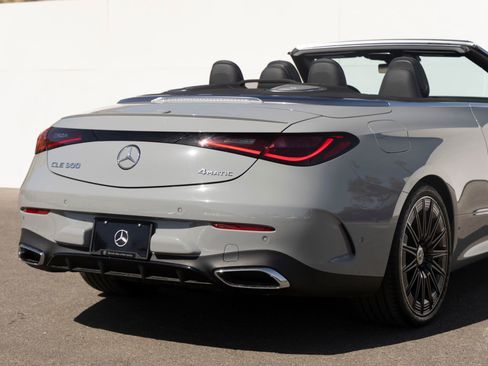 Used 2024 Mercedes-Benz CLE 300 4MATIC Cabriolet w/ Night Package image 12