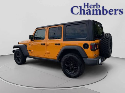Used 2021 Jeep Wrangler Unlimited Sport AWD/4WD image 3