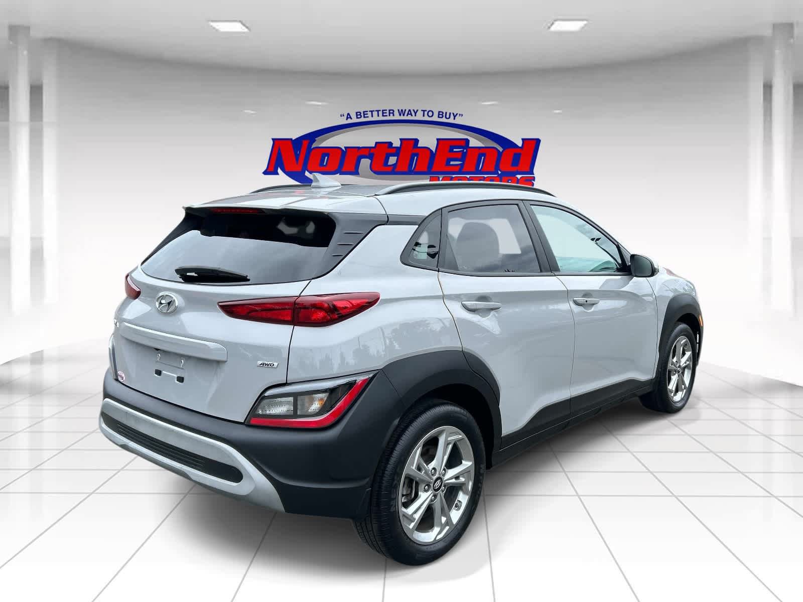 Used 2023 Hyundai Kona SEL w/ Cargo Package AWD/4WD image 3
