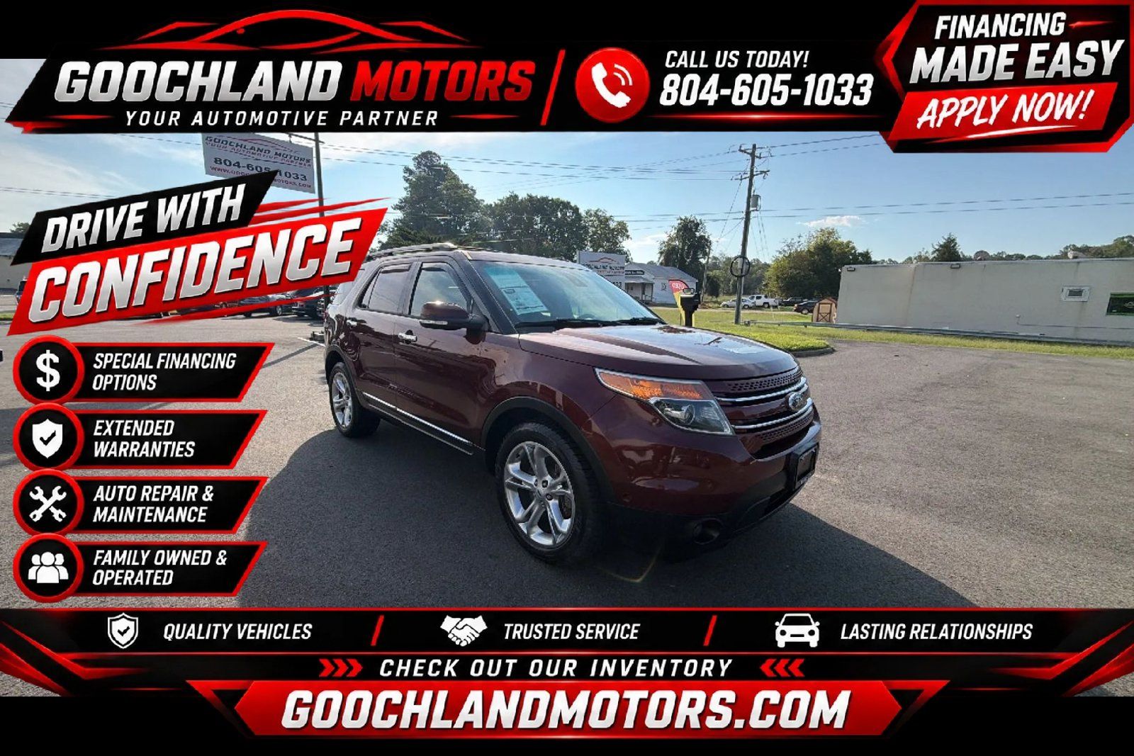 Used 2015 Ford Explorer Limited w/ Equipment Group 302A AWD/4WD image 64
