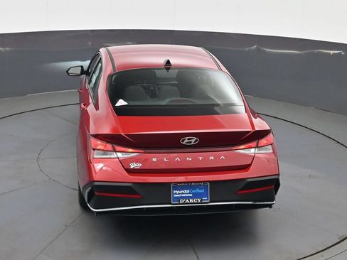 Certified 2024 Hyundai Elantra SEL FWD image 25