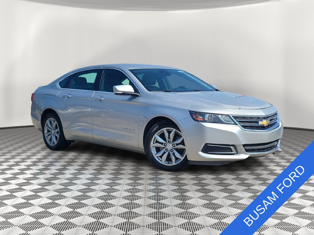 Used 2017 Chevrolet Impala LT w/ Convenience Package FWD 360° Tour