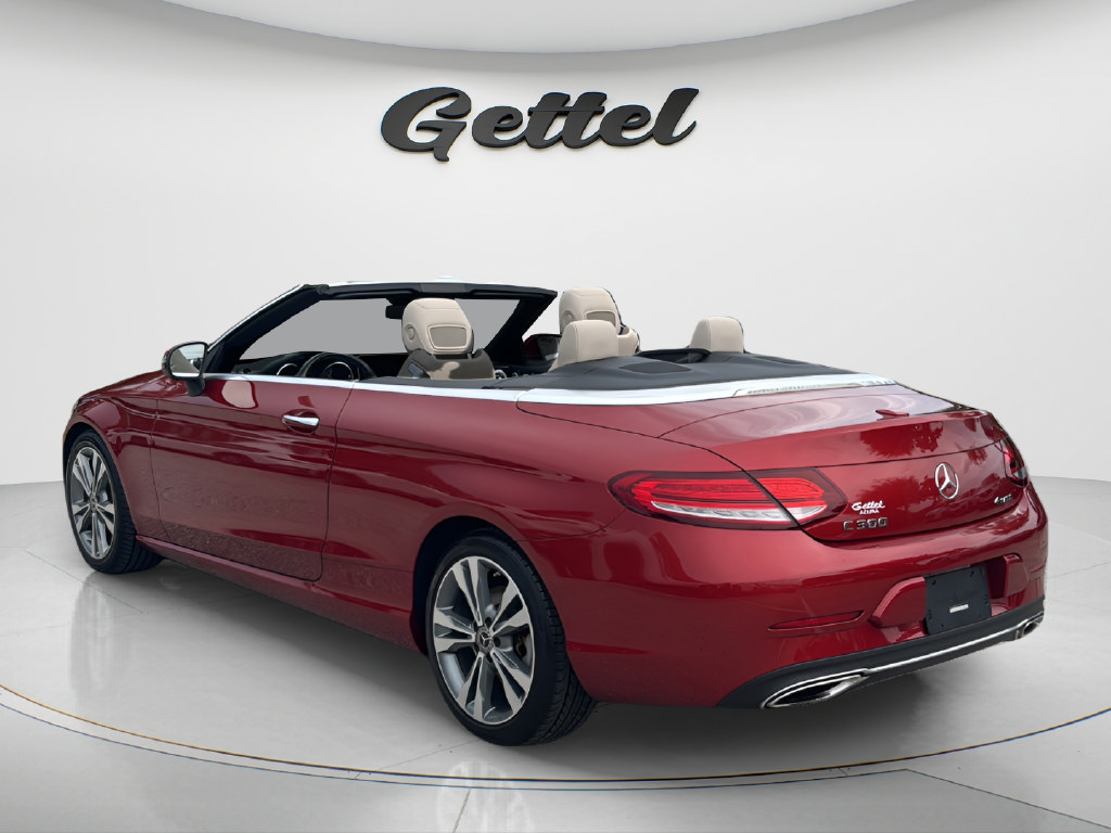 Used 2019 Mercedes-Benz C 300 4MATIC Cabriolet w/ Multimedia Package image 13