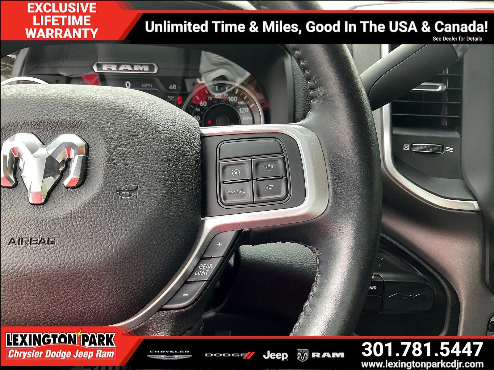 Used 2022 RAM 3500 Big Horn w/ Level A Equipment Group AWD/4WD image 13