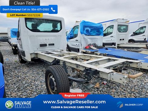 Used 2022 Ford Transit 350 w/ Upfitter Package RWD image 3