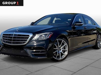 Used 2019 Mercedes-Benz S 560 Sedan