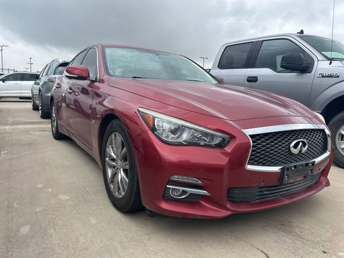 Used 2016 INFINITI Q50 3.0t Premium w/ Driver Assistance Package RWD image 1