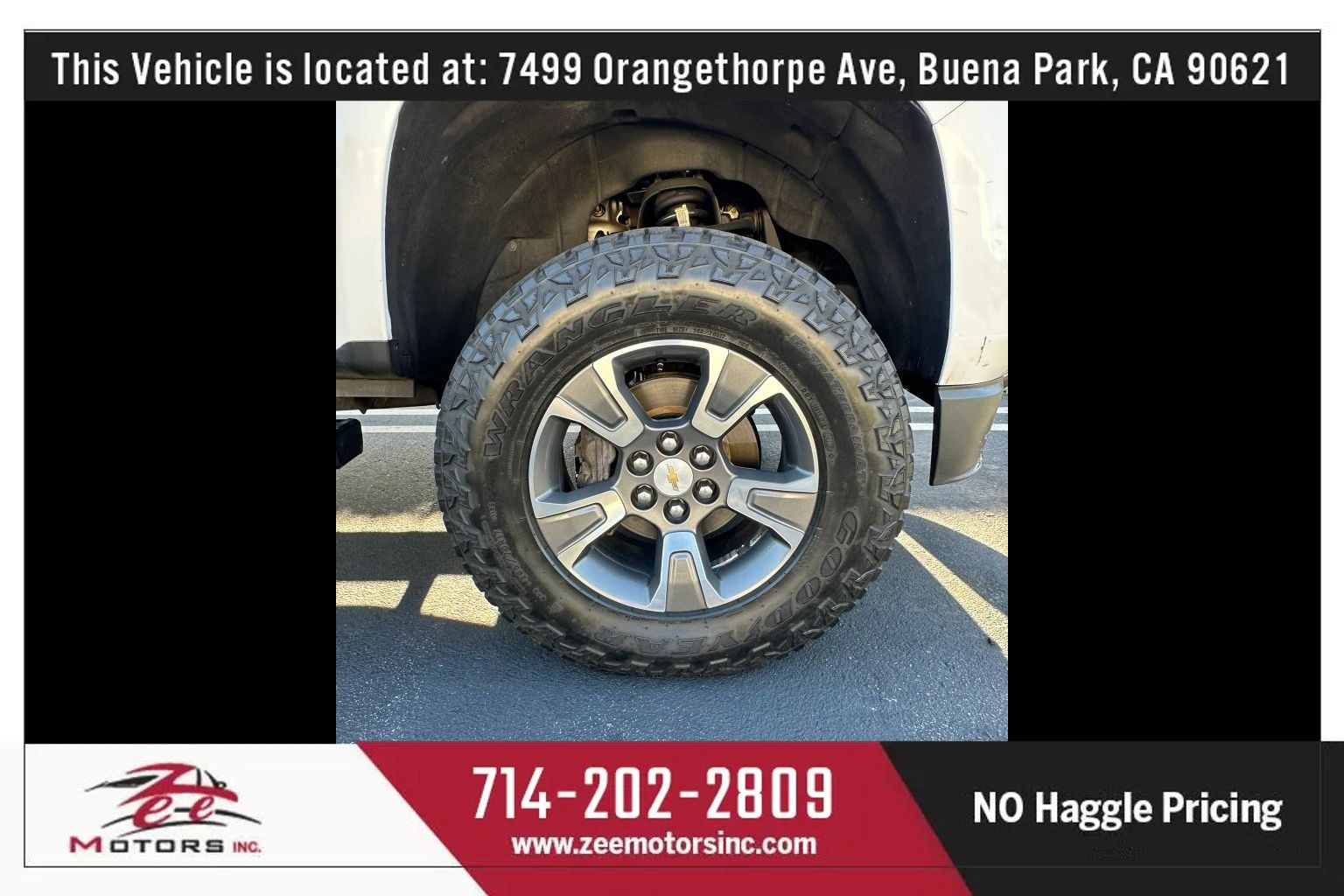 Used 2017 Chevrolet Colorado Z71 RWD image 43