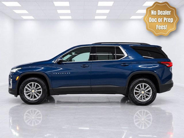 Used 2022 Chevrolet Traverse LT AWD/4WD image 1