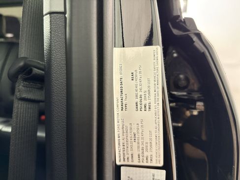 Used 2023 Ford F150 Lariat w/ Equipment Group 502A High AWD/4WD image 30