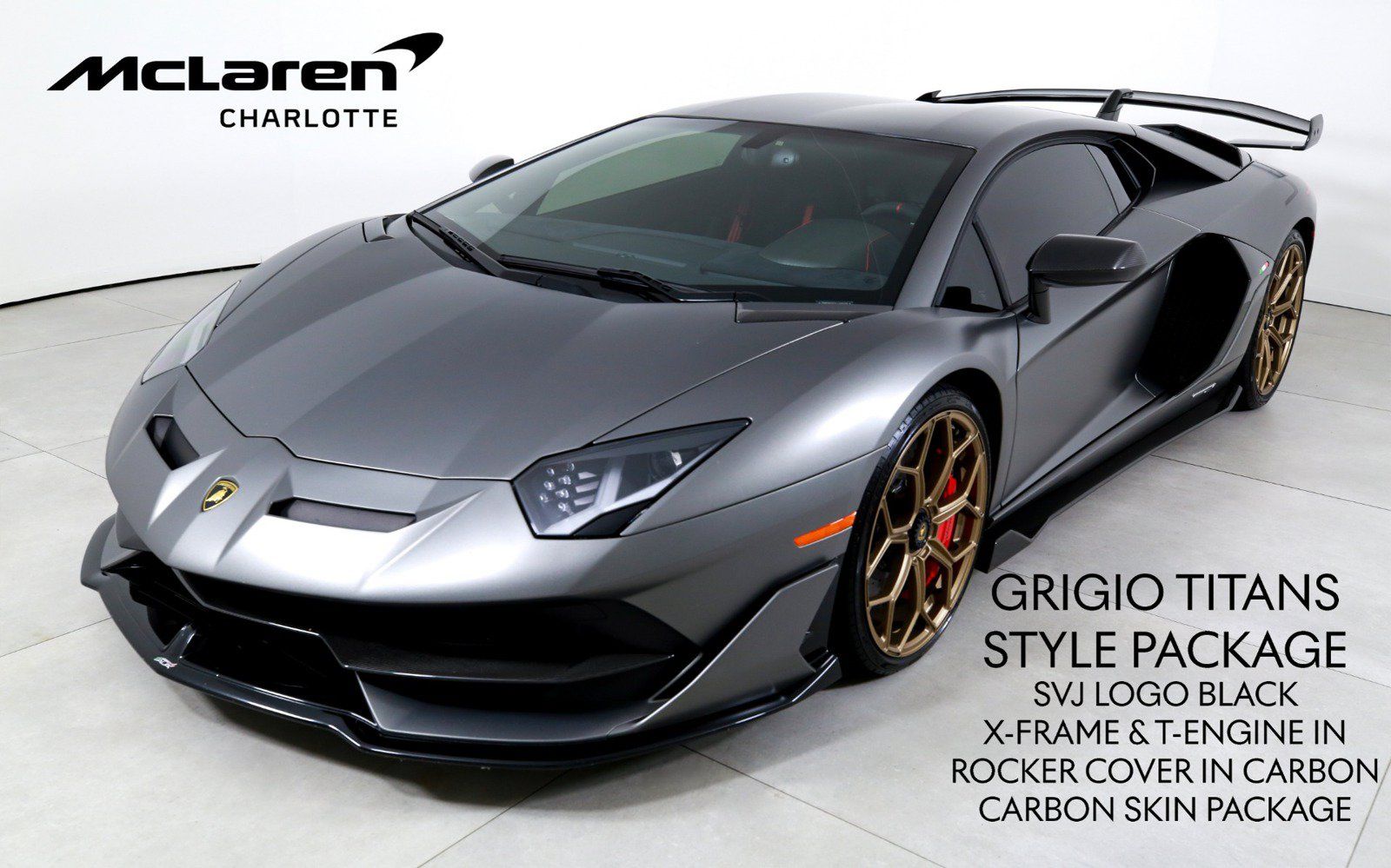 Used 2020 Lamborghini Aventador SVJ AWD/4WD image 1