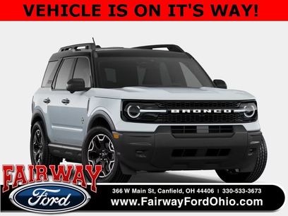 New 2026 Ford Bronco Sport Outer Banks