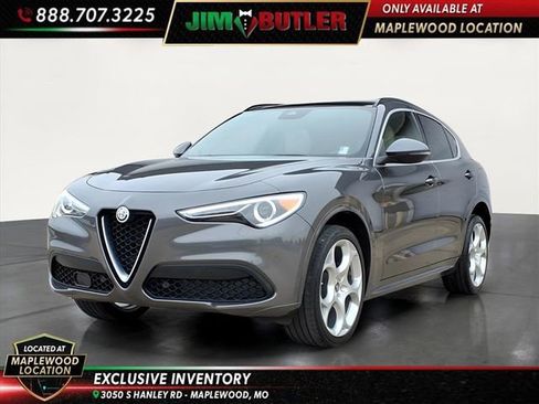 Used 2023 Alfa Romeo Stelvio Ti Lusso w/ Quick Order Package 22X Lusso image 1