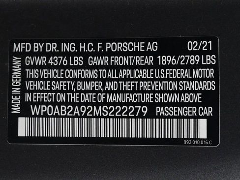 Certified 2021 Porsche 911 Carrera S image 30