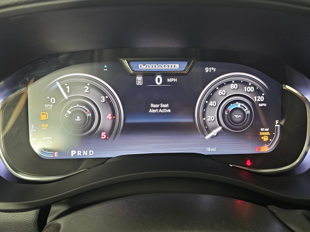 New 2026 RAM 3500 Laramie w/ Night Edition AWD/4WD image 26
