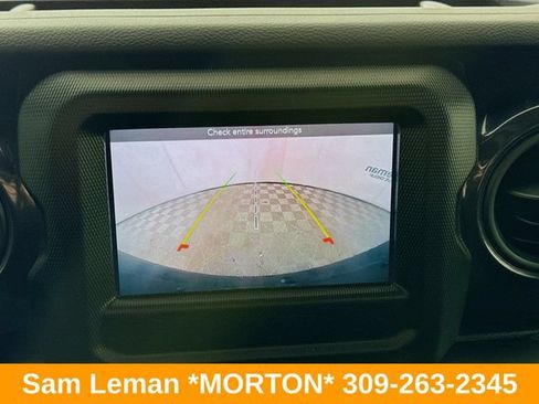 Used 2022 Jeep Wrangler Unlimited Sport AWD/4WD image 13