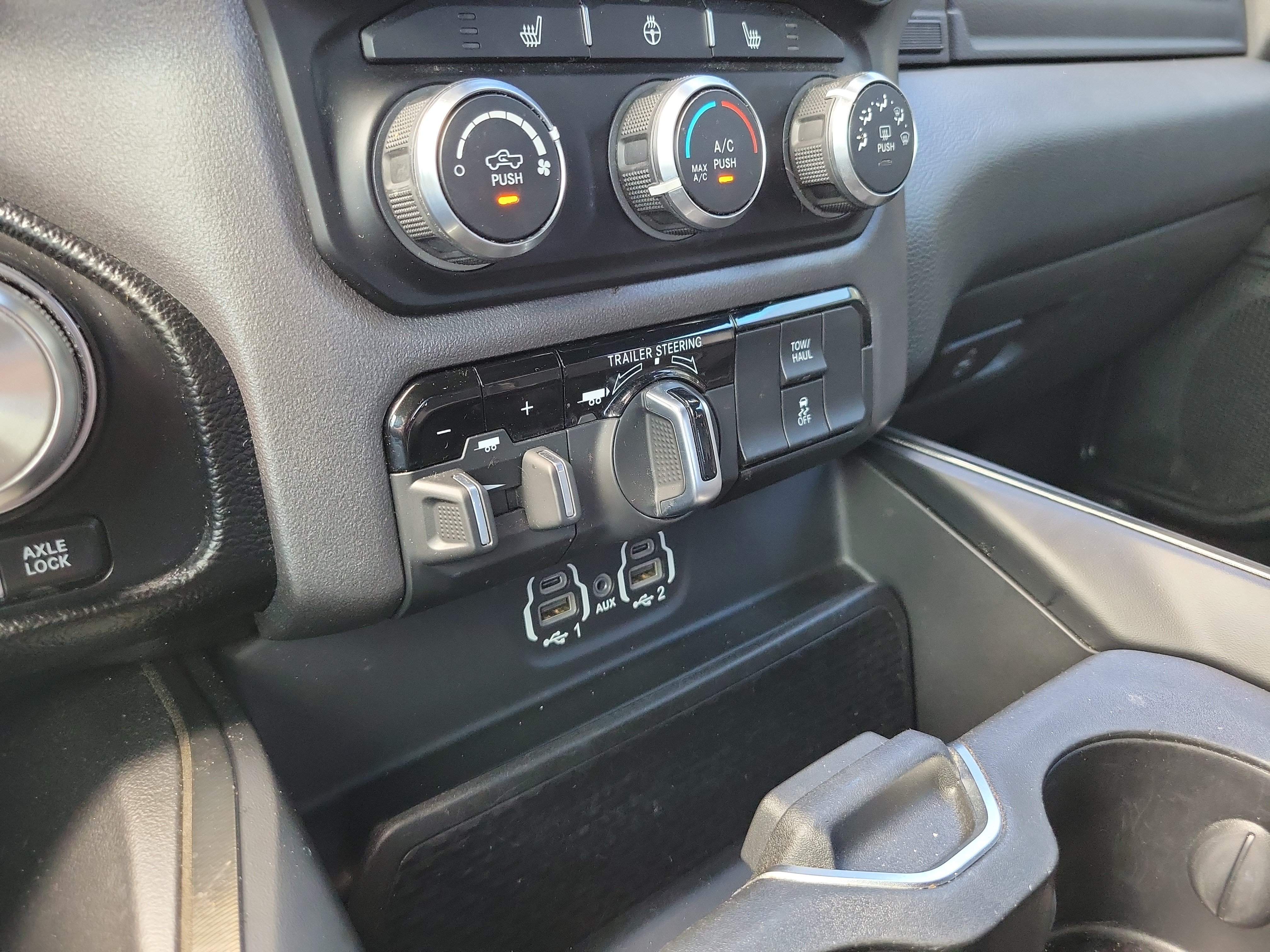 Used 2021 RAM 1500 Rebel w/ Rebel Level 1 Equipment Group AWD/4WD image 27