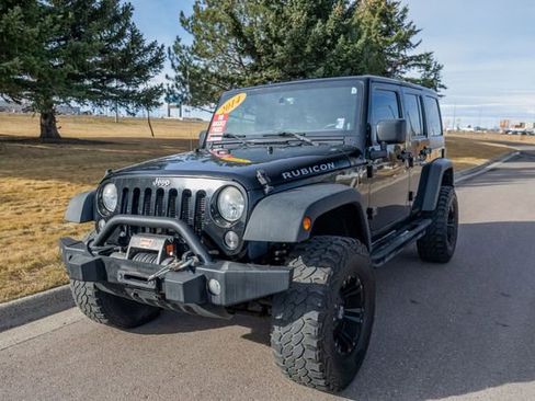 Used 2014 Jeep Wrangler Unlimited Rubicon w/ Connectivity Group image 1