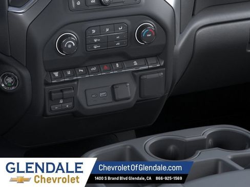 New 2026 Chevrolet Silverado 2500 Custom w/ Custom Value Package AWD/4WD image 23