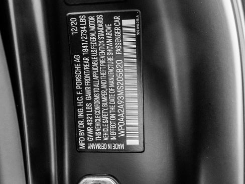 Used 2021 Porsche 911 Carrera image 52