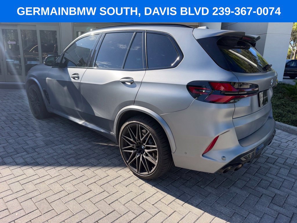 Certified 2026 BMW X5 M Competition w/ Executive Package AWD/4WD image 3