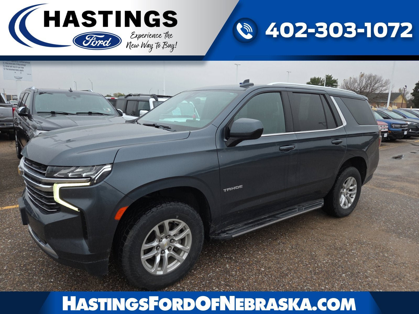 Used 2021 Chevrolet Tahoe LT AWD/4WD image 1