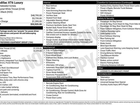 Used 2024 Cadillac XT6 Luxury image 12