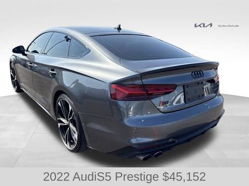 Used 2022 Audi S5 Prestige w/ Prestige Package AWD/4WD image 6
