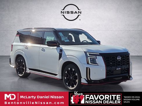 New 2026 Nissan Armada NISMO AWD/4WD image 1